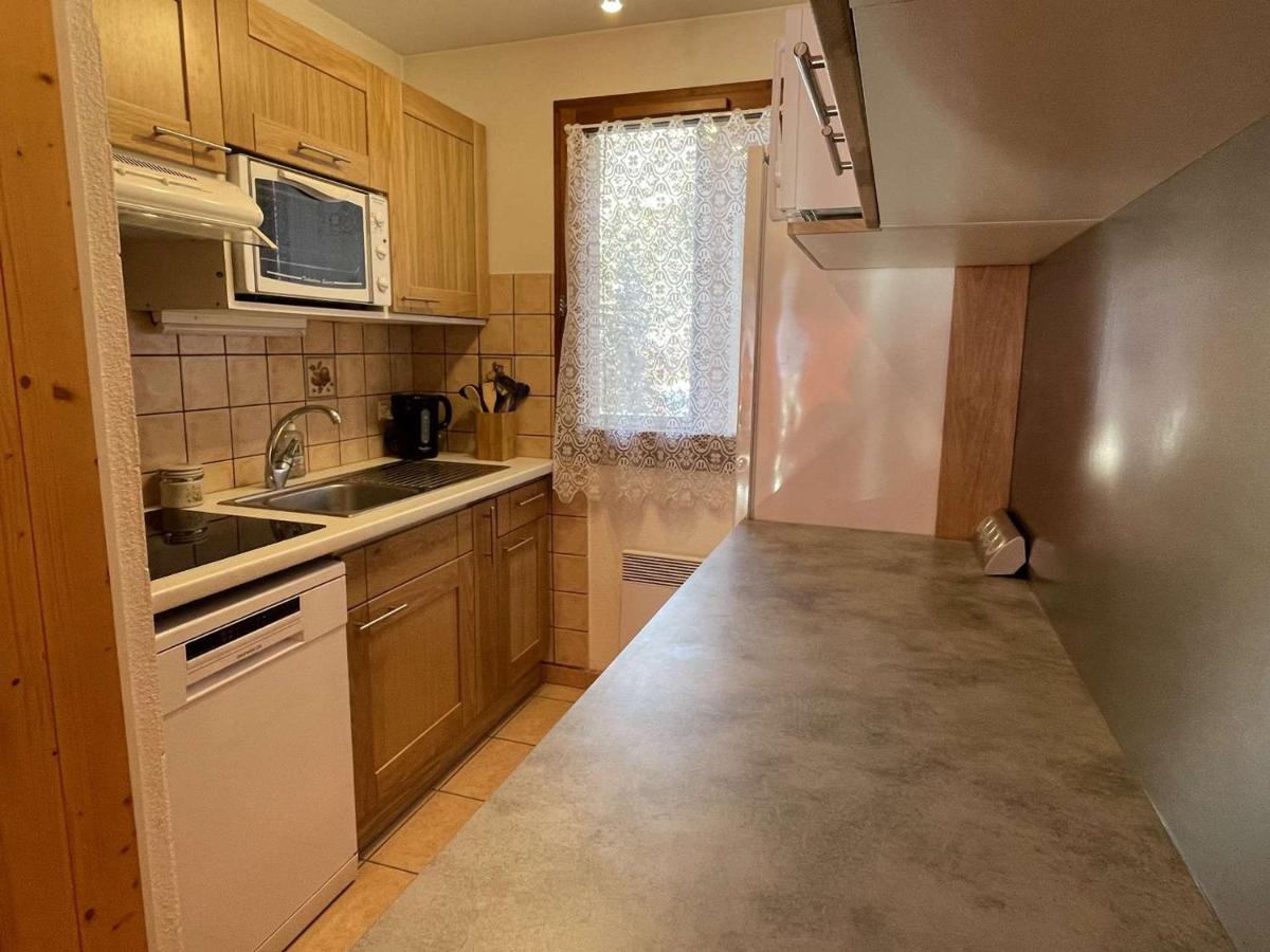 Charmant 2 Pieces, 4 Couchages Avec Garage- Serre Chevalier, Chantemerle. - Fr-1-330E-94 Сен-Шафре Экстерьер фото
