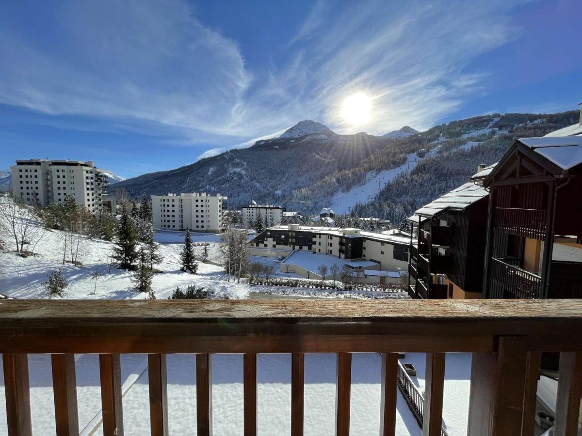 Charmant 2 Pieces, 4 Couchages Avec Garage- Serre Chevalier, Chantemerle. - Fr-1-330E-94 Сен-Шафре Экстерьер фото