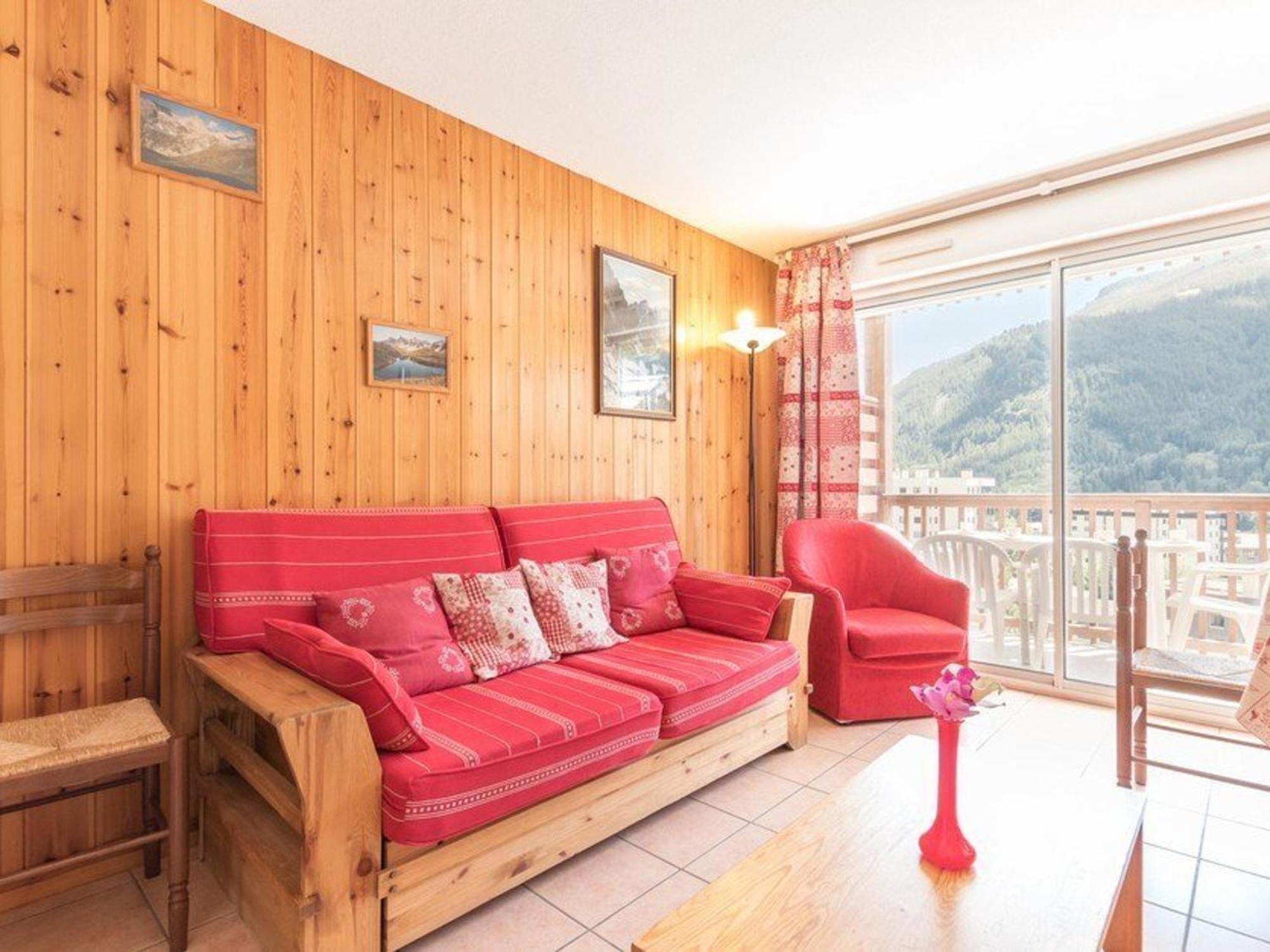 Charmant 2 Pieces, 4 Couchages Avec Garage- Serre Chevalier, Chantemerle. - Fr-1-330E-94 Сен-Шафре Экстерьер фото