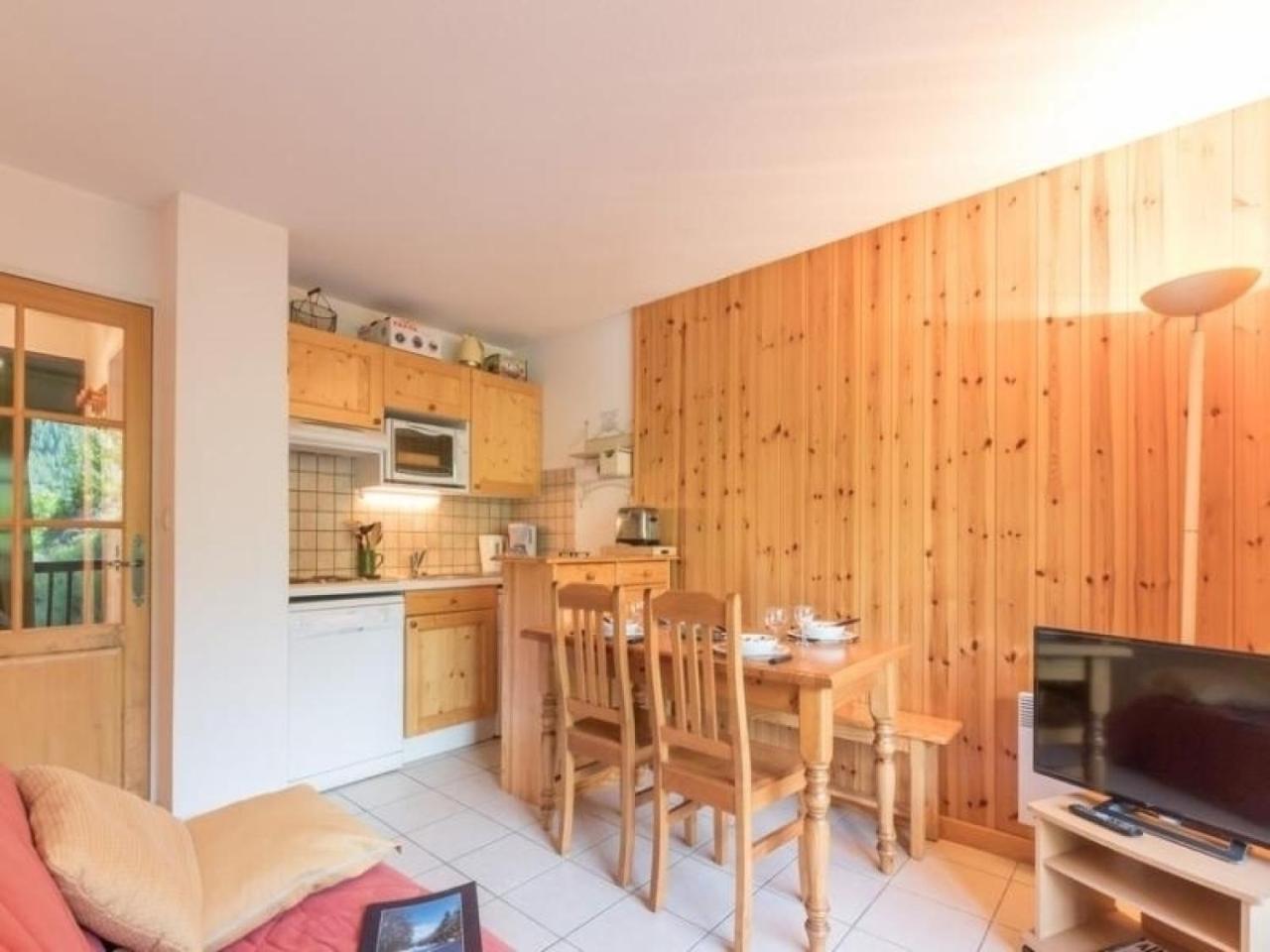 Charmant 2 Pieces, 4 Couchages Avec Garage- Serre Chevalier, Chantemerle. - Fr-1-330E-94 Сен-Шафре Экстерьер фото